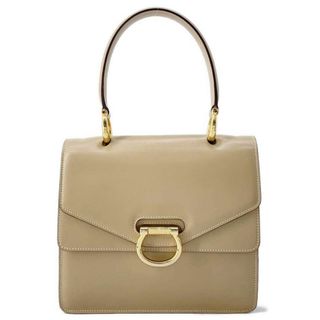 セリーヌ(celine)のセリーヌ ハンドバッグ ロゴ ダブルフラップ レザー CELINE バッグ(ハンドバッグ)