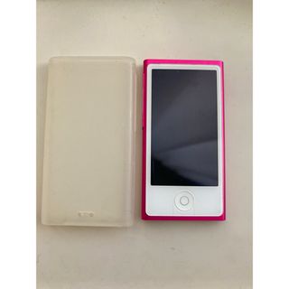 アップル(Apple)のiPod nano 第7世代 ピンク(ポータブルプレーヤー)