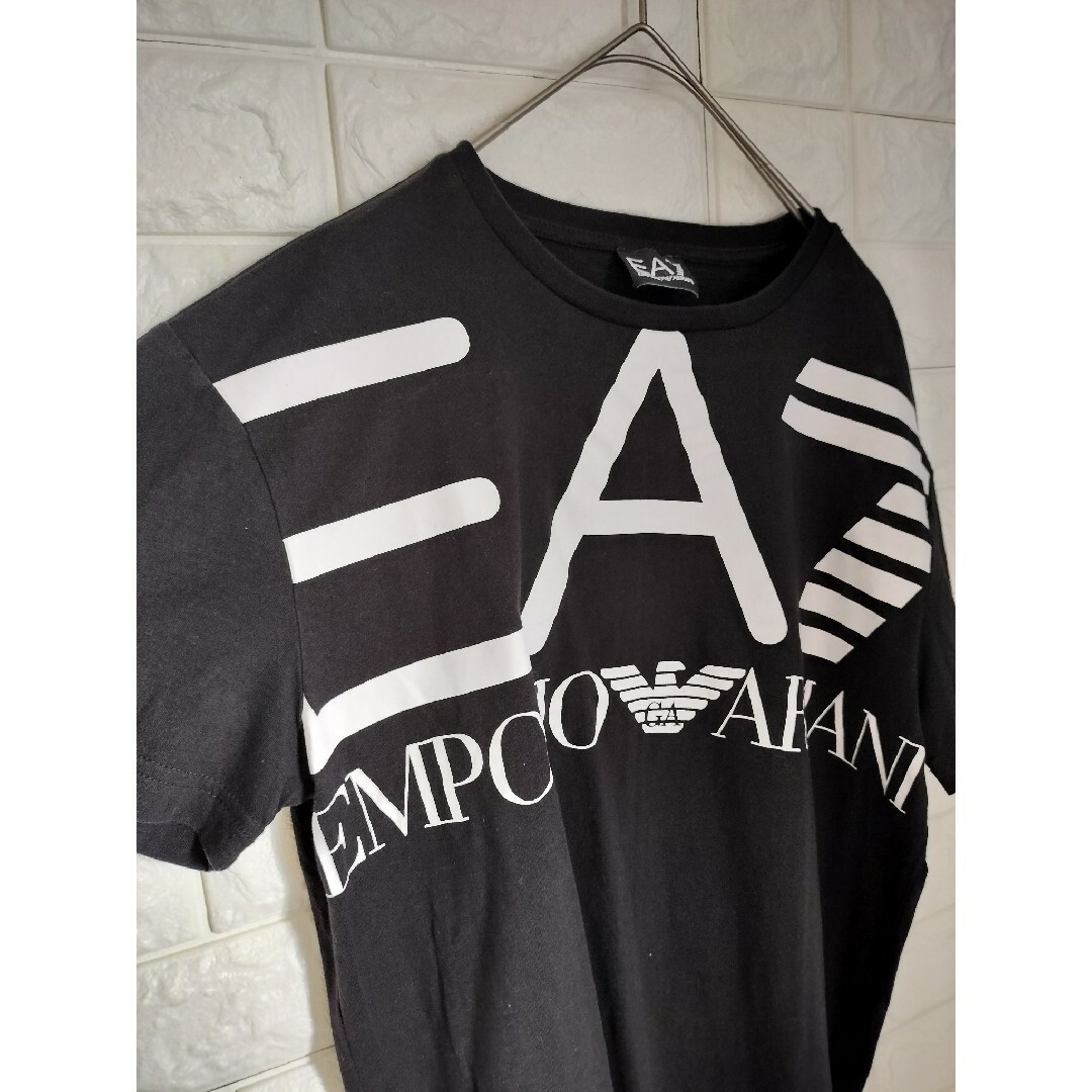 Emporio Armani(エンポリオアルマーニ)のエンポリオアルマーニ　ビッグロゴTシャツ Mサイズ メンズのトップス(Tシャツ/カットソー(半袖/袖なし))の商品写真