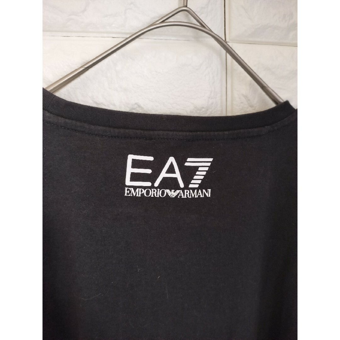 Emporio Armani(エンポリオアルマーニ)のエンポリオアルマーニ　ビッグロゴTシャツ Mサイズ メンズのトップス(Tシャツ/カットソー(半袖/袖なし))の商品写真