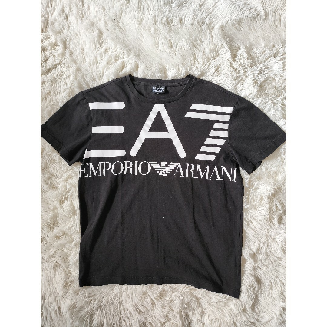 Emporio Armani(エンポリオアルマーニ)のエンポリオアルマーニ　ビッグロゴTシャツ Mサイズ メンズのトップス(Tシャツ/カットソー(半袖/袖なし))の商品写真