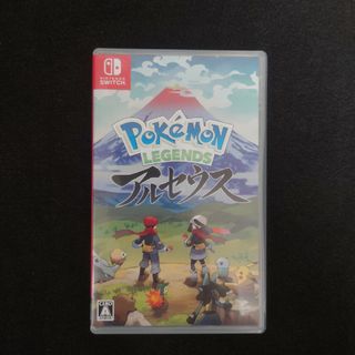 Pokemon LEGENDS アルセウス switch ポケモン(家庭用ゲームソフト)