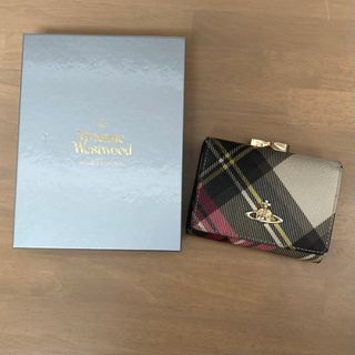 ヴィヴィアンウエストウッド(Vivienne Westwood)のヴィヴィアンウエストウッド  vivian westwood 財布 三つ折り(財布)