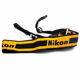 Nikon ニコン　イエロー　カメラストラップ(その他)