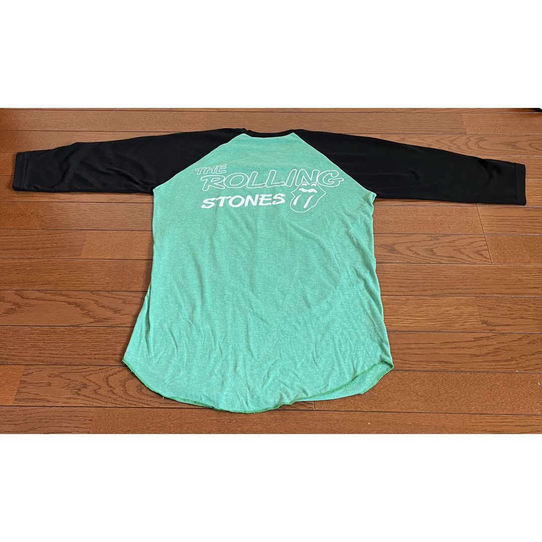 Hanes(ヘインズ)の89年 Rolling Stones ローリングストーンズ Hanesタグ  メンズのトップス(Tシャツ/カットソー(七分/長袖))の商品写真