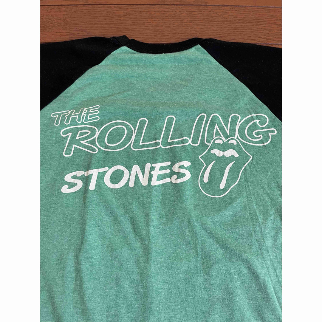 Hanes(ヘインズ)の89年 Rolling Stones ローリングストーンズ Hanesタグ  メンズのトップス(Tシャツ/カットソー(七分/長袖))の商品写真