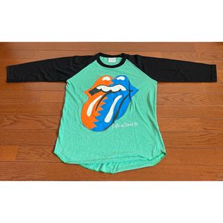 Hanes - 89年 Rolling Stones ローリングストーンズ Hanesタグ 