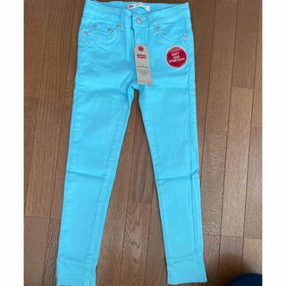 リーバイス(Levi's)のリーバイス　ガールズ 涼感やわらかデニムパンツ　(パンツ/スパッツ)