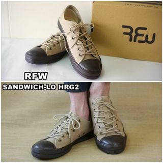 アールエフダブル(RFW)のRFW　アールエフダブル　スニーカー　靴　メンズシューズ　２６ｃｍ(スニーカー)