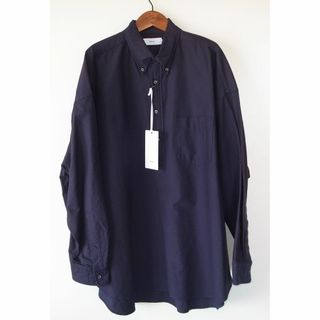 グラフペーパー(Graphpaper)のGraphpaper Oxford Oversized B.D Pullover(シャツ)