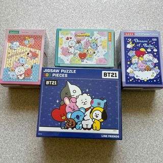 ビーティーイシビル(BT21)のBT21 🧩パズルセット🧩新品未開封(その他)