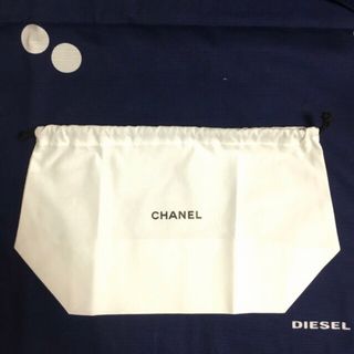 シャネル(CHANEL)のnobuchan様専用　新品未使用　シャネル巾着　バーバリーソックス　セット(ポーチ)