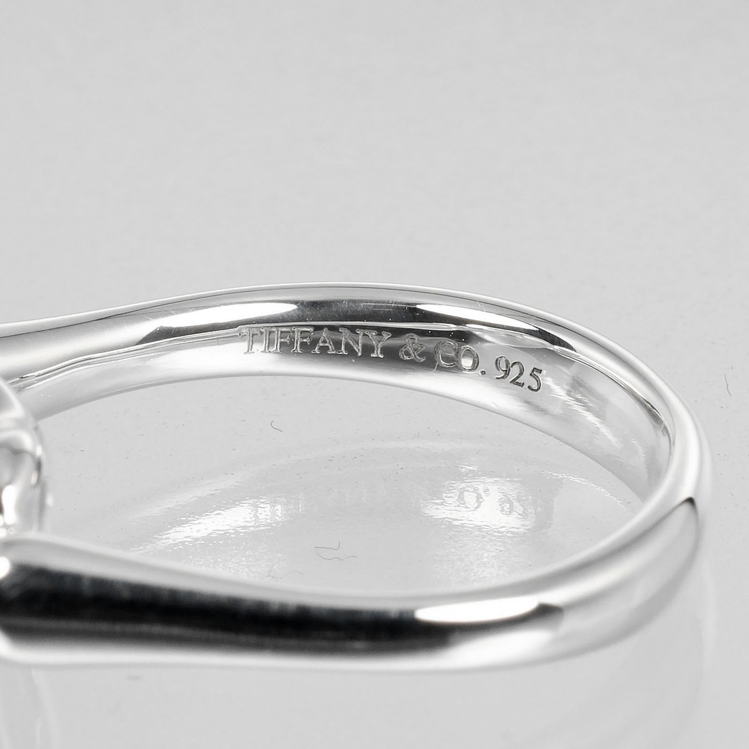 Tiffany & Co.(ティファニー)の【TIFFANY&Co.】ティファニー ビーン シルバー925 7号 約2.63g レディース リング・指輪 レディースのアクセサリー(リング(指輪))の商品写真