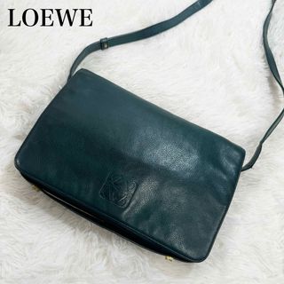 ロエベ(LOEWE)の美品✨LOEWE ロエベ　2wayショルダーバッグ　ハンドバッグ　アナグラム(ショルダーバッグ)