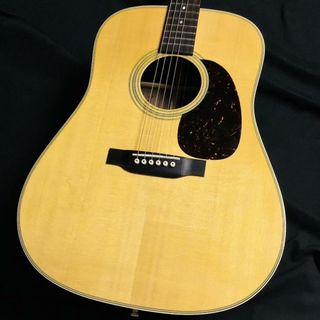 マーティン(Martin)のMartin（マーチン）/中古 D-28 Standard 2021年製 ＃2708012 【中古】【USED】アコースティックギターフラットトップ【鹿児島アミュプラザ店】(アコースティックギター)