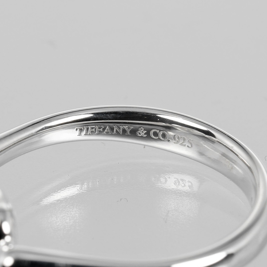 Tiffany & Co.(ティファニー)の【TIFFANY&Co.】ティファニー ビーン シルバー925 11号 約2.86g レディース リング・指輪 レディースのアクセサリー(リング(指輪))の商品写真