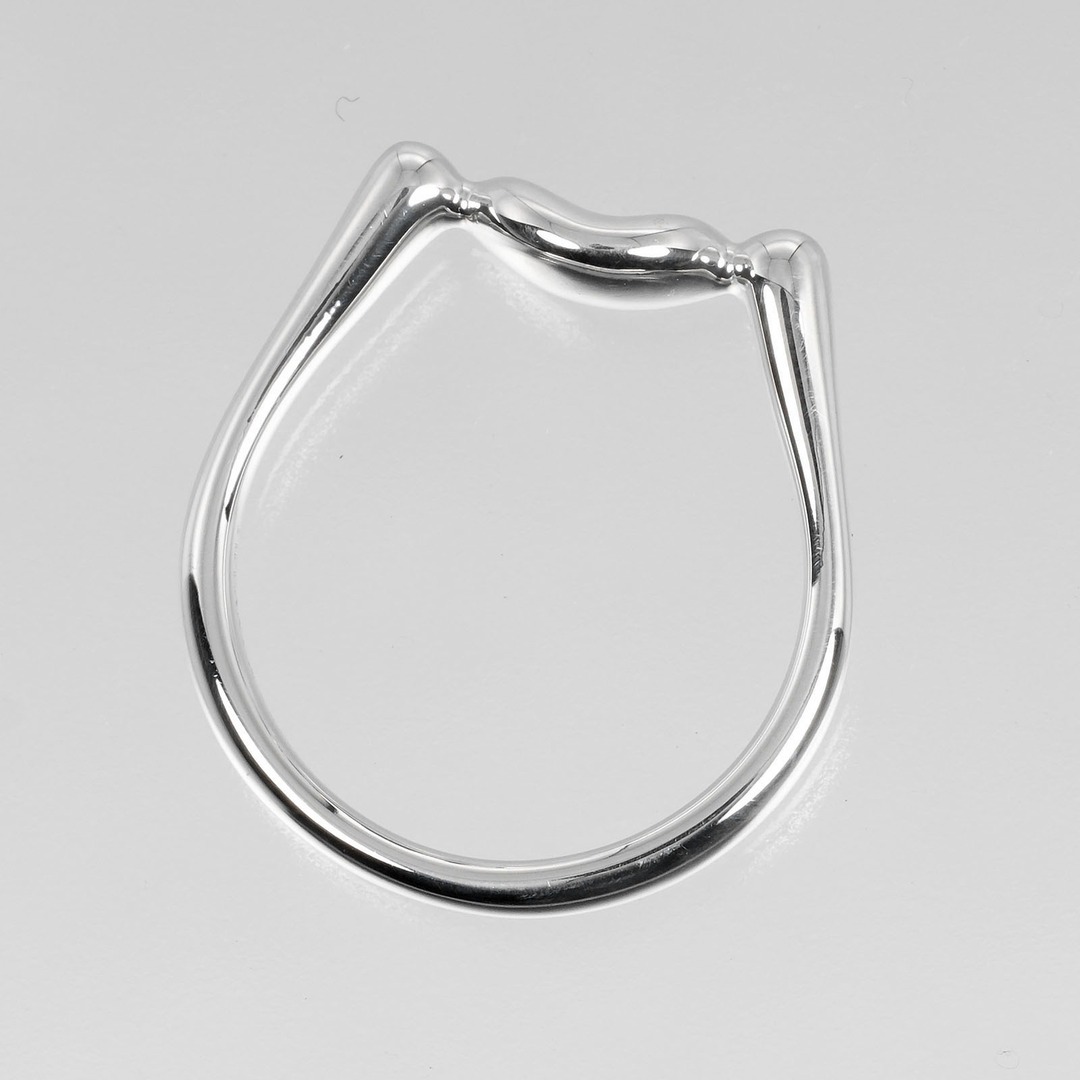 Tiffany & Co.(ティファニー)の【TIFFANY&Co.】ティファニー ビーン シルバー925 11号 約2.86g レディース リング・指輪 レディースのアクセサリー(リング(指輪))の商品写真
