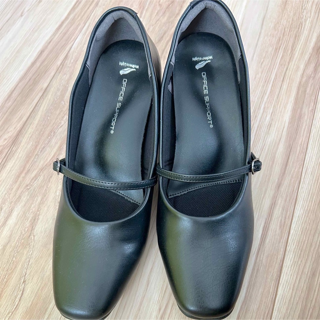 パンプス　ブラック　フォーマル レディースの靴/シューズ(ハイヒール/パンプス)の商品写真