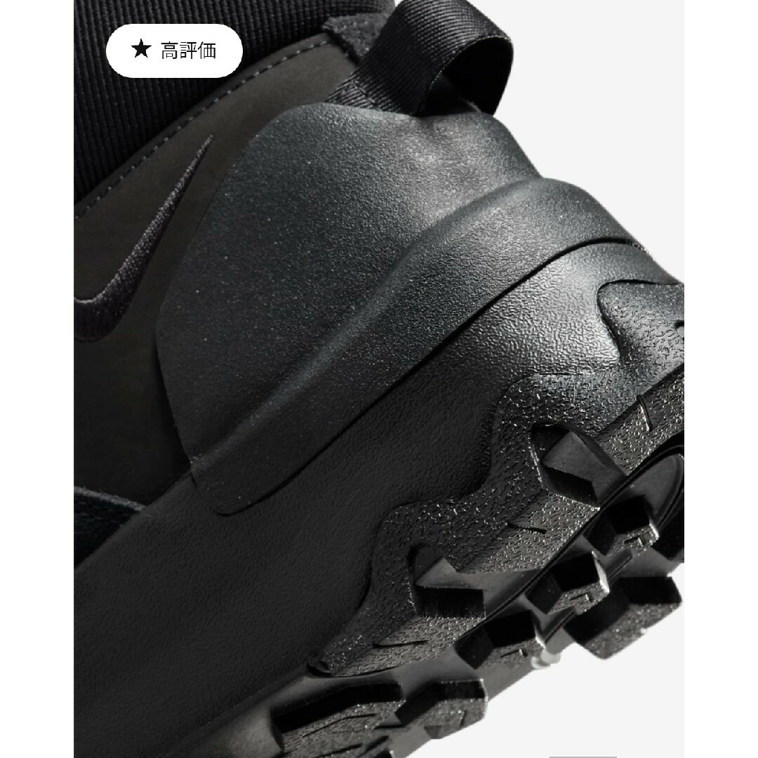 NIKE(ナイキ)の【新品】NIKE シティクラシック ブラック ウィメンズ 23cm レディースの靴/シューズ(スニーカー)の商品写真