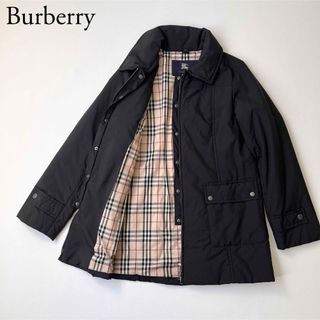 BURBERRY - 美品　Burberry バーバリー　ブルゾン　ダウンジャケット　ノバチェック