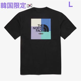 韓国限定ノースフェイス　ホワイトレーベル Tシャツ　サイズL 日本未発売(Tシャツ/カットソー(半袖/袖なし))