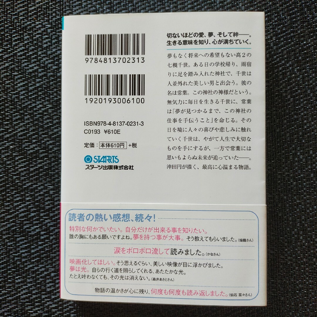 神様の願いごと エンタメ/ホビーの本(その他)の商品写真