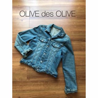 オリーブデオリーブ(OLIVEdesOLIVE)のOLIVE des OLIVE オリーブデオリーブ　Gジャン(Gジャン/デニムジャケット)