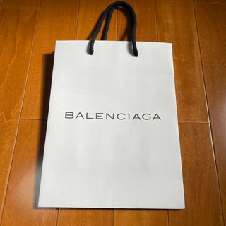 バレンシアガ BALENCIAGA ショッパー 紙袋 ブランド紙袋 白