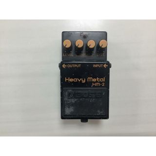 ボス(BOSS)のBOSS（ボス）/HM-2 【中古】【USED】ギター用エフェクターディストーション【仙台ロフト店】(エフェクター)