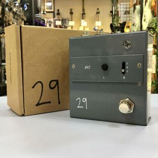 29 Pedals（トゥウェンティーナインペダルズ ）/29 pedals JFET ブースター【ユーズド品】 【中古】【USED】ギター用エフェクターブースター【イオンモール佐久平店】(エフェクター)