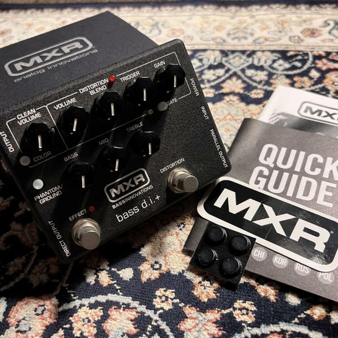 MXR（エムエックスアール）/M80 Bass D.I+【現物画像】 【中古】【USED】ベース用エフェクターベース用プリアンプ【ららぽーと福岡店】 楽器のベース(ベースエフェクター)の商品写真