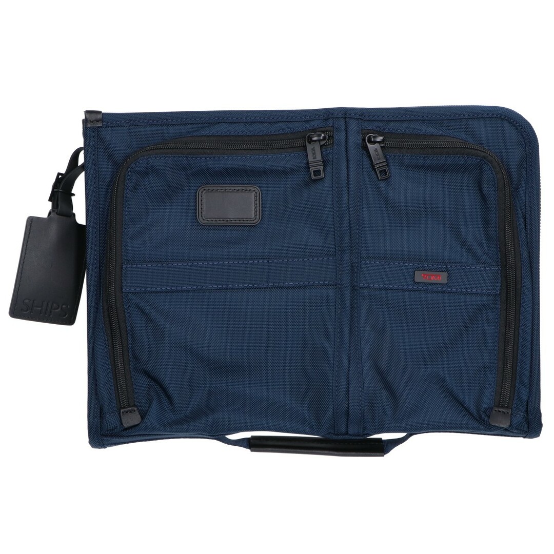 TUMI(トゥミ)のトゥミ SHIPS別注【美品】26167NVSE  ALPHA2 アルファ2 バリスティックナイロン メンズのバッグ(セカンドバッグ/クラッチバッグ)の商品写真