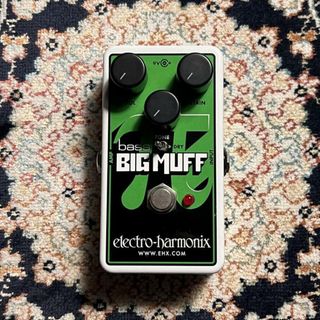 Electro-Harmonix（エレクトロハーモニクス）/NANO BASS BIGMUF Pi【現物画像】 【中古】【USED】ベース用エフェクターベース用ディストーション【ららぽーと福岡店】(ベースエフェクター)