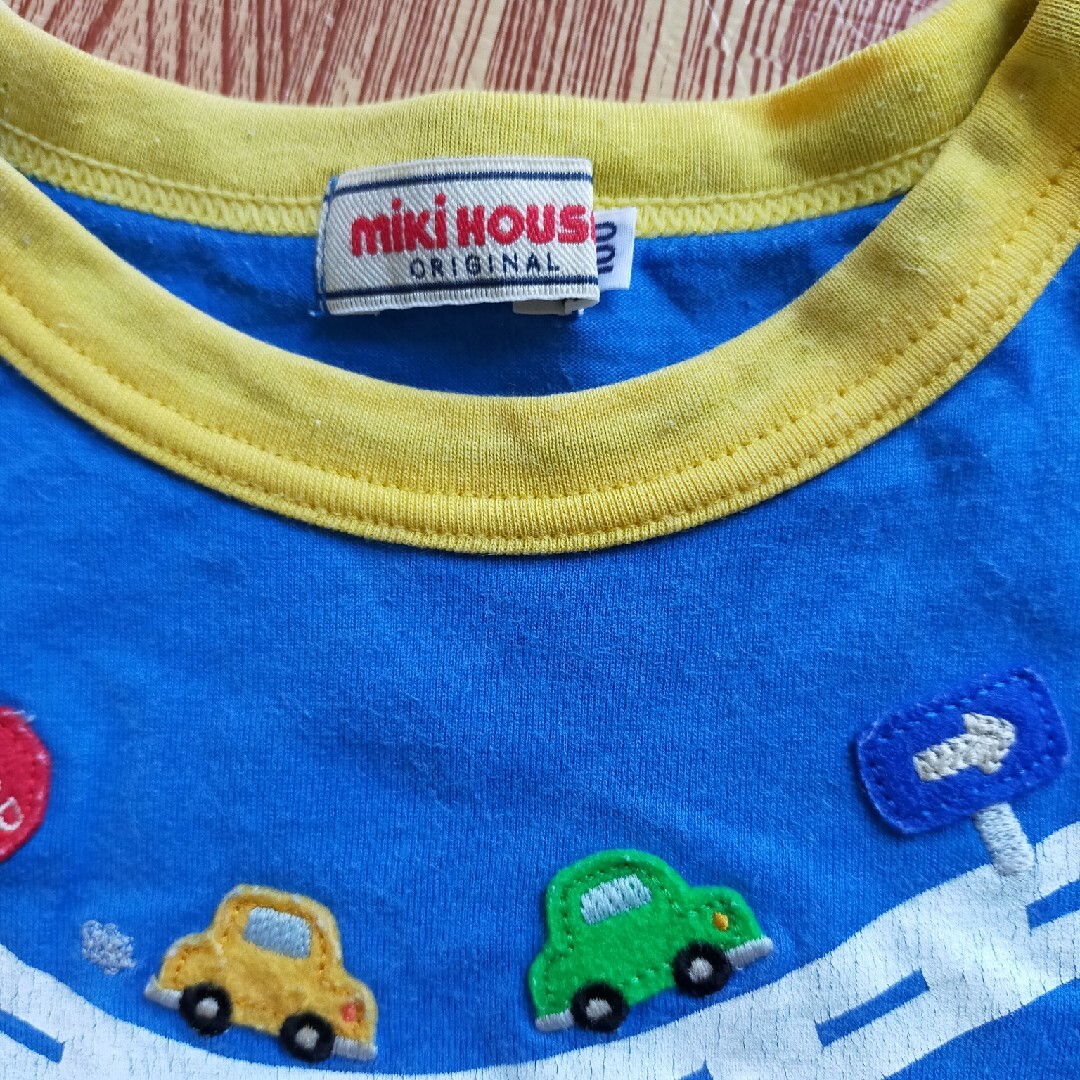 mikihouse(ミキハウス)のミキハウス　Tシャツ キッズ/ベビー/マタニティのキッズ服男の子用(90cm~)(Tシャツ/カットソー)の商品写真