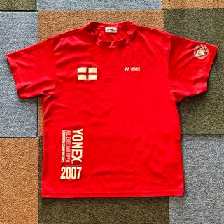 YONEX - ヨネックス　全英オープン　2007年　記念Ｔシャツ