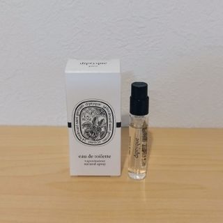 ディプティック(diptyque)のディプティック　オーローズ　香水サンプル　2ml 新品(香水(女性用))