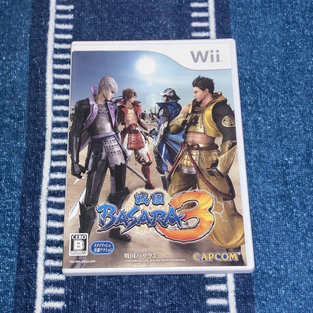 Wii(ウィー)のWii 戦国 バサラ3 エンタメ/ホビーのゲームソフト/ゲーム機本体(家庭用ゲームソフト)の商品写真