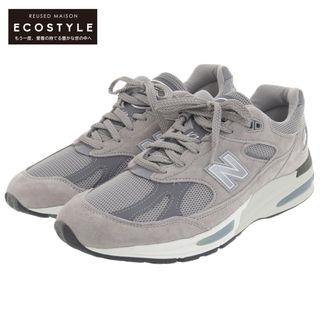 ニューバランス(New Balance)のニューバランス 未使用 NEW BALANCE ニューバランス スニーカー シューズ メンズ グレー 27.5cm U991GL2 9 1/2D(その他)