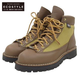 ダナー(Danner)のダナー 新品同様 Danner ダナー ダナーライト マウンテンブーツ シューズ メンズ ブラウン 8.5EE 30440 21年製 8.5EE(US)(その他)