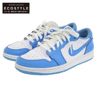 ナイキ(NIKE)のナイキ 美品 NIKE ナイキ SB AIR JORDAN 1LOW QS スニーカー シューズ メンズ ブルー 26.5cm CJ7891-401 8.5(US)(その他)