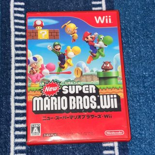 ウィー(Wii)のニュー スーパーマリオブラザーズ.Wii(家庭用ゲームソフト)