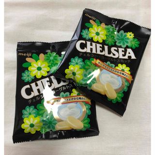 チェルシー(chelsea)のCHELSEA チェルシー ヨーグルトスカッチ 2袋セット　飴　明治　meiji(菓子/デザート)