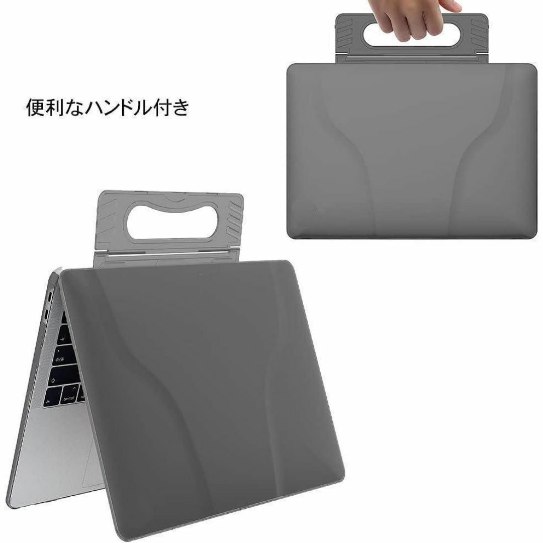 Mac Book Air 13inch用 スタンド付PCケース レディースのジャケット/アウター(ノーカラージャケット)の商品写真