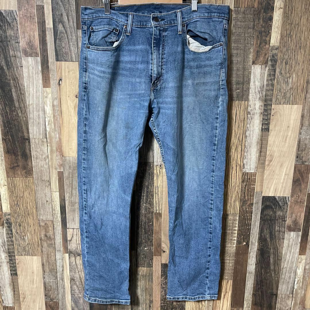 Levi's(リーバイス)のリーバイス メンズ デニム ブルー XL 36 505 ストレッチ パンツ メンズのパンツ(デニム/ジーンズ)の商品写真