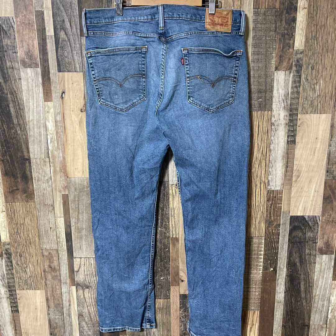 Levi's(リーバイス)のリーバイス メンズ デニム ブルー XL 36 505 ストレッチ パンツ メンズのパンツ(デニム/ジーンズ)の商品写真