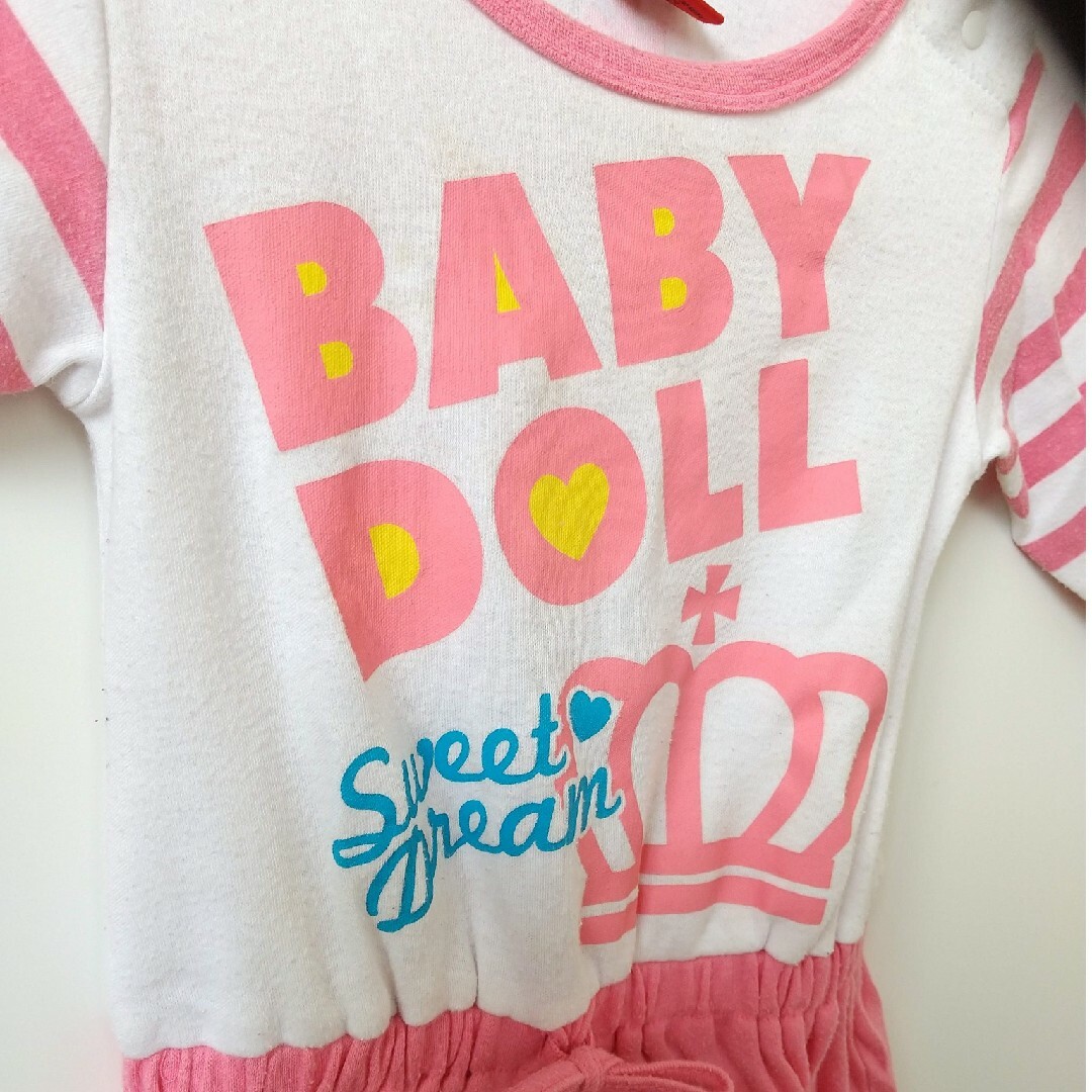 BABYDOLL(ベビードール)のBABYDOLL Tシャツ 90cm キッズ/ベビー/マタニティのキッズ服女の子用(90cm~)(Tシャツ/カットソー)の商品写真