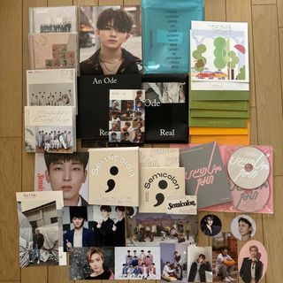 セブンティーン(SEVENTEEN)のSEVENTEEN セブチ　アルバム　CD Blu-ray まとめ売り(K-POP/アジア)