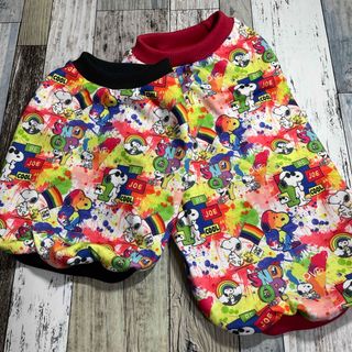 【もあうた様専用】犬服タンクトップ(ペット服/アクセサリー)