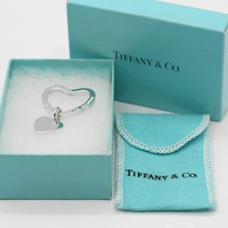 Tiffany & Co. - 極美品 ティファニー キーリング オープンハート シルバー925 B01049