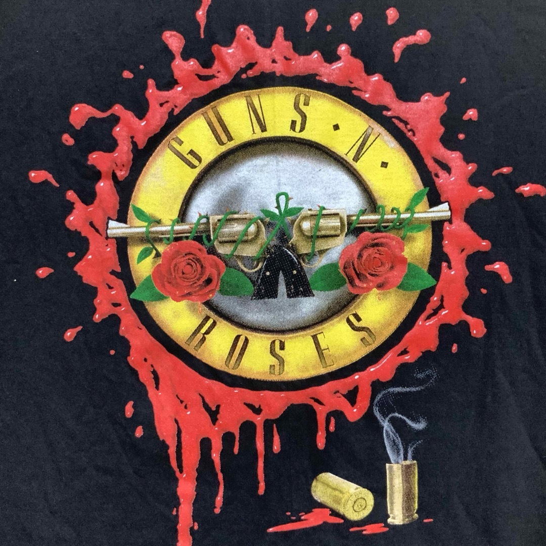 ガンズアンドローゼズ Tシャツ　XXLサイズ　Guns N' Roses メンズのトップス(Tシャツ/カットソー(半袖/袖なし))の商品写真